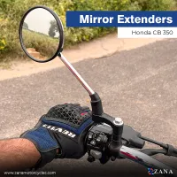 MIRROR EXTENDER FOR HONDA CB350