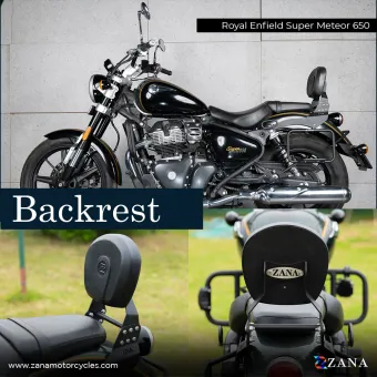 BACKREST SHEET METAL FOR SUPER METEOR 650