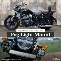 FOG LIGHT MOUNT MS FOR SUPER METEOR 650