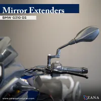 MIRROR EXTENDER ALUMINUM FOR BMW 310 GS