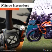 MIRROR EXTENDER FOR KTM ADV 390/250