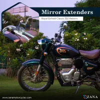 MIRROR EXTENDER ALUMINUM FOR CLASSIC 350 REBORN