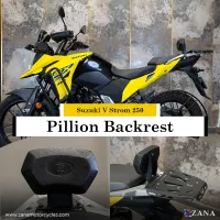 PILLION BACKREST FOR SUZUKI V-STROM 250