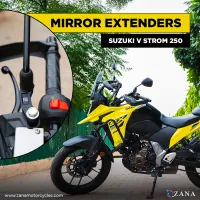 MIRROR EXTENDER FOR SUZUKI V STROM 250