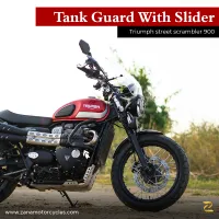 Tank Guard For Triumph Street Scrambler 900