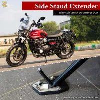 Side Stand Extender For Triumph Street Scrambler 900