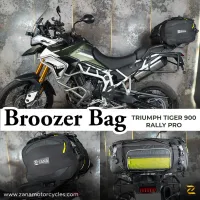 Broozer Tail Bag (50 litre) For TRIUMPH SCRAMBLER 400