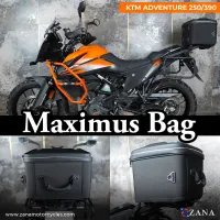 Maximus Tail Bag (36 litre Single) For KTM ADV 250/390