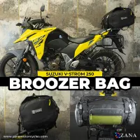 Broozer Tail Bag (50 litre) For SUZUKI V-STROM 250