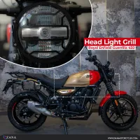 Head Light Grill for Guerrilla 450 (Black) - Type-5 (Coming Soon)