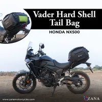 Vader Hard Shell Tail Bag (65 litre) For HONDA NX500