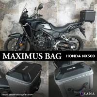 Maximus Tail Bag (36 litre Single) For HONDA NX500