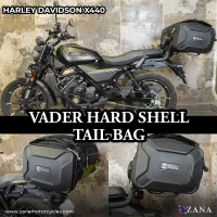 Vader Hard Shell Tail Bag (65 litre) For HARLEY DAVIDSON X440