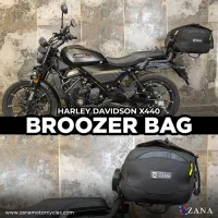 Broozer Tail Bag (50 litre) For HARLEY DAVIDSON X440