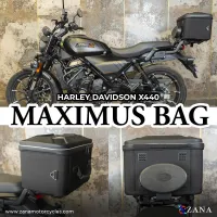 Maximus Tail Bag (36 litre Single) For HARLEY DAVIDSON X440