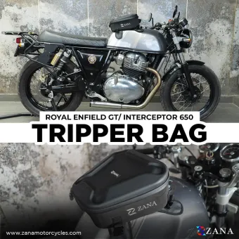 Tripper Tank Bag (8.0 litre) For CONTINENTAL GT/INTERCEPTOR 650