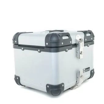 Top Box for Guerrilla 450 R-Flat Silver Aluminium (45 litre)