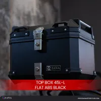 Top Box Plastic for Guerrilla 450 L-Flat Black (45 litre)