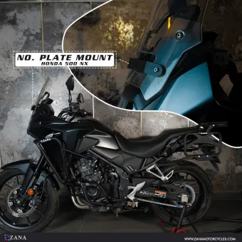 Number Plate Mount for Honda NX500 (Coming Soon)