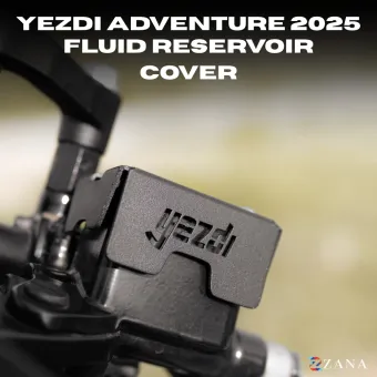 Front Fluid Reservoir Cover For Yezdi Adventure 2025 (Coming soon Pre Booking open Now)