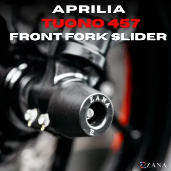 Front Fork Slider For Aprilia Tuono 457 (Black)