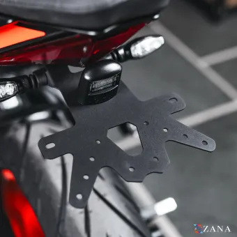 Tail Tidy Black For Aprilia Tuono 457