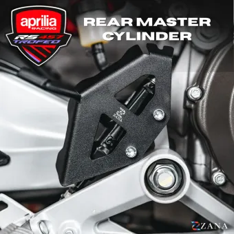 Rear Master Cylinder Cover Black For Aprilia RS 457