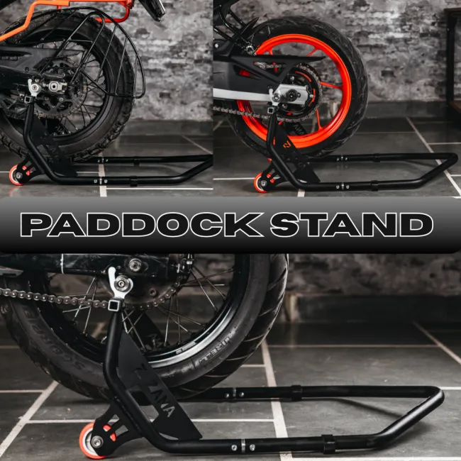 Universal Paddock Stand  (Black)