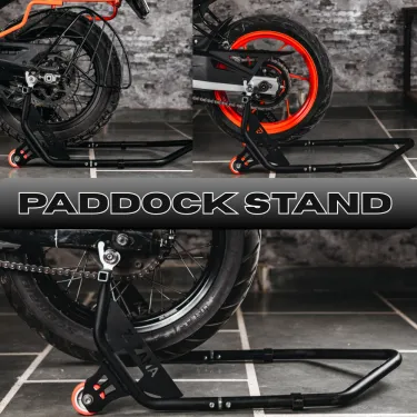 PADDOCK STAND SVARTPILEN AND VITPILEN (TEXTURE MATT BLACK)