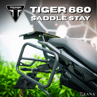 Saddle Stay Black For Triumph Tiger 660 (Coming Soon Pre Booking Open Now)