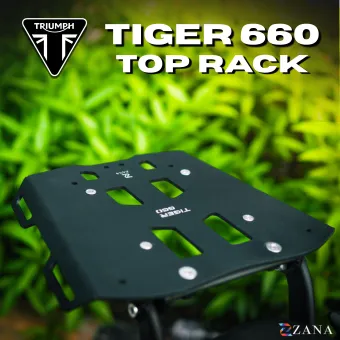 Top  Rack with Plate For Triumph Tiger 660 (Coming Soon Pre Booking Open Now)