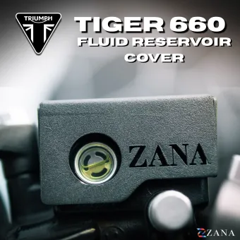 Front Fluid Reservoir Cover For Triumph Tiger 660 (Coming Soon Pre Booking Open Now)