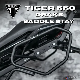Drake Saddle Stay For Triumph Tiger 660 (Coming Soon Pre Booking Open Now)