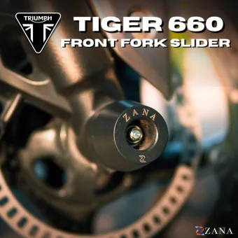 Front Fork Slider For Triumph Tiger 660 (Coming soon Pre Booking open Now)