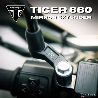 Mirror Extender For Triumph Tiger 660 (Coming Soon Pre Booking open Now)