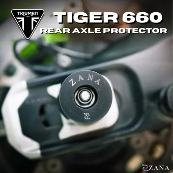 Rear Axle Protector For Triumph Tiger 660 (Coming soon Pre Booking open Now)