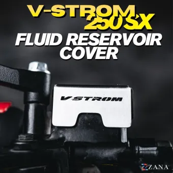 FRONT FLUID RESERVOIR OIL COVER FOR SUZUKI VSTROM 250 (SS)
