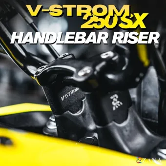 Vertical Handle Riser Aluminum  Suzuki V-Strom 250