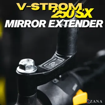 MIRROR EXTENDER FOR SUZUKI V STROM 250