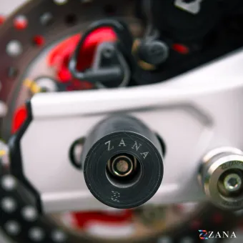 Rear Axle Protector For Aprilia Tuono 457