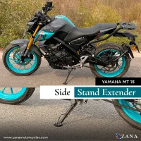 SIDE STAND EXTENDER FOR YAMAHA MT 15