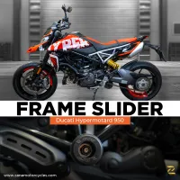 FRAME SLIDER FOR DUCATI HYPERMOTARD