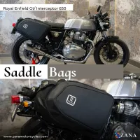 SADDLE BAG T-1 SMALL FOR GT/INTERCEPTOR 650