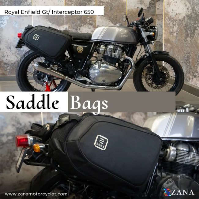 Interceptor saddle bag sale