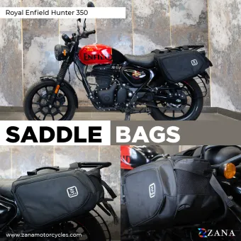 SADDLE  BAG T-1 SMALL FOR HUNTER 350