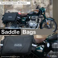 SADDLE BAG T-2 BIG FOR CLASSIC 350 REBORN