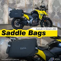 SADDLE BAG T-2 BIG FOR SUZUKI V-STROM 250