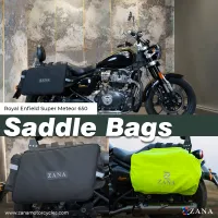 SADDLE BAG T-2 BIG FOR SUPER METEOR 650