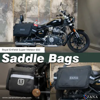 SADDLE BAG T-2 BIG FOR SUPER METEOR 650