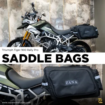 SADDLE BAG T-2 BIG FOR TRIUMPH TIGER 900 RALLY PRO